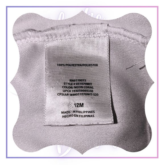 Disney Jr Minnie Mouse Tulle Tutu Lined Skirt Size 12M - Picture 6 of 13